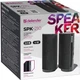 Комп'ютерні колонки 2.0 Defender SPK 210 4Вт USB Black (65210) - зображення 2