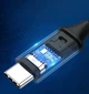 Кабель UGREEN US261 USB 2.0 Type-C MM 2м 18W никелированная алюминиевая оплетка Black (50152) - изображение 5