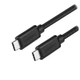 Кабель UGREEN US286 USB2.0 Type-C MM 2м 18W никелированный Black (10306) - изображение 1