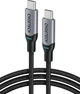 Кабель Choetech XCC-1002 USB3.1 Type-C MM 1.8м PD 100W оплетка Black - изображение 1
