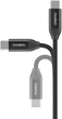Кабель Choetech XCC-1035 USB3.1 Type-C MM 1.2м Gen2 240W 50V 5A оплетка Black - изображение 2