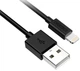 Кабель Choetech IP0026 USB AM - Lightning M 1.2 м MFi 2.4A Black - изображение 1