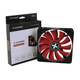 Вентилятор для корпуса 140mm Xilence XPF140.R Red/Black, Retail Box (XF050) - изображение 1