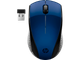 Беспроводная мышка HP 220 1600 dpi Blue (7KX11AA) - изображение 1