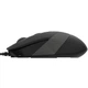 Проводная мышка A4Tech USB 1600 dpi Black-Grey (FM10ST) - изображение 2