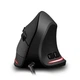 Проводная вертикальная мышка Media-Tech VERTIC 4кн 3200dpi Black (MT1122) - изображение 2
