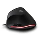 Проводная вертикальная мышка Media-Tech VERTIC 4кн 3200dpi Black (MT1122) - изображение 4