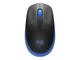 Беспроводная мышка Logitech M190 Wireless Full size 1000 dpi USB Blue (910-005907) - изображение 1