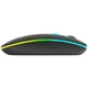 Безпровідна мишка XTRIKE ME GW-113 Bluetooth 3200dpi RGB Black - зображення 4