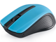 Беспроводная мышка Modecom MC-WM9 2кн 1200dpi Black-Blue (M-MC-0WM9-140) - изображение 2