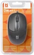 Дротова мишка Defender Datum MS-980 USB 3 кН 1000 dpi Black (52980) - зображення 3