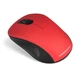 Беспроводная бесшумная мышка Modecom MC-WM10S Windows Mac 3кн 1600 dpi Red (M-MC-WM10S-500) - изображение 2