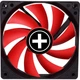 Вентилятор кулер для корпусу Xilence 120мм Performance C PWM (червоний) (LKMTR_800134) - зображення 1