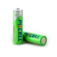 Акумулятор AA 600mAh, 1.2V Ni-MH, RTU rechargeable battery, PKCELL, 2pcs/card - изображение 2