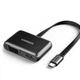 Переходник Ugreen CM303 USB 2.0 - HDMI VGA HDMI 1.4b Black (70549) - изображение 1