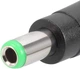 Перехідник живлення S1020 з DC 5.5x2.1мм на DC 6.3x3.0мм Black - зображення 4