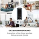 Мобильный кондиционер-вентилятор KLARSTEIN Klarstein Maxfresh 4-в-1 (10034640) - изображение 3