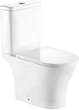 Унитаз-компакт ALDO CERAMICA Monet Rimless с бачком и сиденьем Soft Close дюропласт - изображение 1