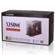 Блок питания для ПК 1250W Xilence XP1250MR9 Performance X 80+ Gold 140мм Modular ATX - изображение 2