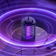 Електрична лампа пастка від комах MQ Lamp знищувач комарів мух мошок москітів - зображення 8