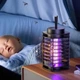 Електрична лампа пастка від комах MQ Lamp знищувач комарів мух мошок москітів - зображення 9
