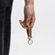 Брелок Kartell из светло-коричневой кожи страуса с фолликулами - изображение 3
