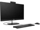 Моноблок HP с экраном 23.8 дюйма, AMD Ryzen 5, 16 ГБ, SSD 512 ГБ, выдвижная камера, черный - изображение 2