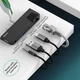 Док-станция хаб Baseus CAHUB-FG01 USB3.1 Type-C 3.5mm - USB 3.0 RJ45 Type-C 3.5mm для Surface Go Black - изображение 8