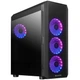 Корпус Chieftec SCORPION 4 GL-04B-UC-OP 4x120mm A-RGB, USB-C, ATX, без БЖ, Black - изображение 1