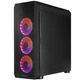 Корпус Chieftec SCORPION 4 GL-04B-UC-OP 4x120mm A-RGB, USB-C, ATX, без БЖ, Black - изображение 3
