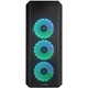 Корпус Chieftec SCORPION 4 GL-04B-UC-OP 4x120mm A-RGB, USB-C, ATX, без БЖ, Black - изображение 7