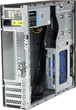 Корпус для компьютера Casecom S-503 500W-80mm 2xUSB3.0+2xUSB2.0 S-503-500 SFF mATX Black - изображение 8