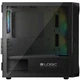 Корпус для компьютера LogicConcept PORTOS MESH+GLASS mATX без БП 3x120mm ARGB (3667DA4B6E49) - изображение 7