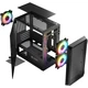 Корпус для компьютера LogicConcept PORTOS MESH+GLASS mATX без БП 3x120mm ARGB (3667DA4B6E49) - изображение 13
