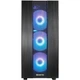 Корпус для комп'ютера Chieftec HUNTER 2 GS-02B-OP 4x120mm A-RGB USB-C ATX без БЖ Black - зображення 2