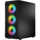 Корпус для компьютера LogicConcept PORTOS MESH+GLASS ARGB fans 4x120mm без БП ATX Black (AT-PORTOS-10-0000000-0002) - изображение 2
