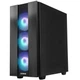 Корпус Chieftec HUNTER 2 GS-02B-OP 4x120mm A-RGB, USB-C, ATX, без БЖ, Black - изображение 5