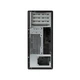 Корпус для компьютера Chieftec UNI BS-10B-300 mATX БЖ 300W SLIM FF USB Type-C CardReader Black - изображение 4
