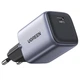 Зарядное устройство адаптер Ugreen CD319 1xUSB 30W Gan Type-C PD Nexode Mini Grey (90666) - изображение 1