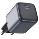 Зарядное устройство адаптер Ugreen CD319 1xUSB 30W Gan Type-C PD Nexode Mini Grey (90666) - изображение 2