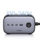 Зарядное устройство адаптер станция Ugreen CD270 4xUSB 100W Nexode Pro 3хUSB-C+USB-A Black-Grey (60167) - изображение 6