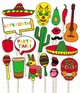 Набор фотобутафории Happy Moments "Mexican Party" 19 шт (04195) - изображение 1