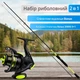 Набір Спінінгове вудлище Flagman Bonus 80ML 2.44м 5-18г + Котушка спінінгова Flagman Bonus 2000S 5+1 Screw-in handle - изображение 1