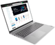 Ноутбук Lenovo IdeaPad Slim 5 16IAH8 (83BG001CRA) Cloud Grey / 16" IPS WUXGA / Intel Core i5-12450H / RAM 16 ГБ / SSD 1 ТБ / Подсветка клавиатуры / Зарядка через Type-C - изображение 3
