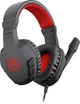 Проводные игровые наушники с микрофоном Defender Cujo jack 3.5 Black-Red - изображение 3