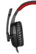 Проводные игровые наушники с микрофоном Defender Cujo jack 3.5 Black-Red - изображение 4