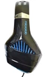 Проводные игровые наушники с микрофоном Microlab G6 USB jack 3.5 Black-Blue - изображение 4