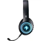 Беспроводные игровые наушники с микрофоном Defender FreeMotion B571 Bluetooth 3.5mm jack LED Black (63572) - изображение 2