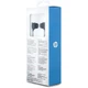 Провідні навушники з мікрофоном HP DHE-7003 Volume Control jack 3.5 Black - зображення 3