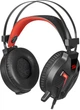 Проводные игровые наушники гарнитура Redragon Memecoleous jack 3.5 Black-Red - изображение 1